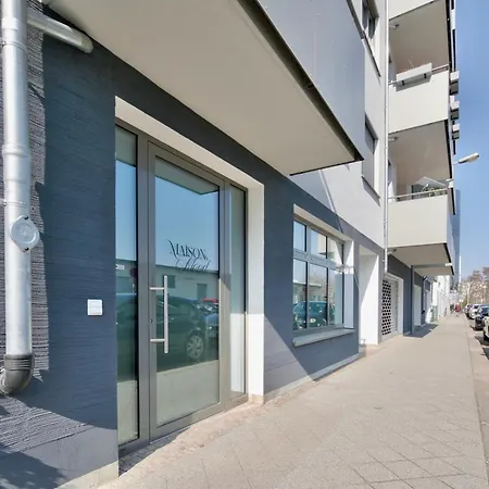 Lägenhet Maison & Mood L Zentrum L Uniklinik L Bayerischer Bahnhof Leipzig