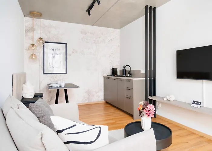 Apartment Maison&mood L Zentrum L Uniklinik L Bayerischer Bahnhof Leipzig