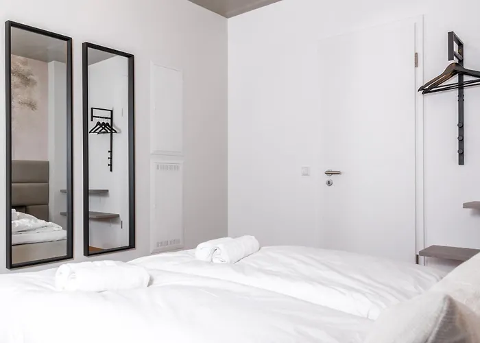 Lejlighed Maison & Mood L Zentrum L Uniklinik L Bayerischer Bahnhof Leipzig