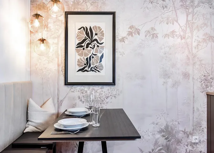 Maison & Mood L Zentrum L Uniklinik L Bayerischer Bahnhof Lejlighed
