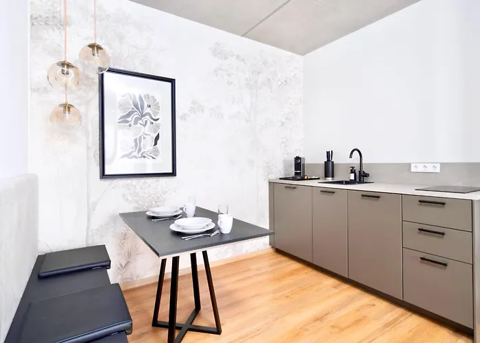 Apartment Maison&mood L Zentrum L Uniklinik L Bayerischer Bahnhof