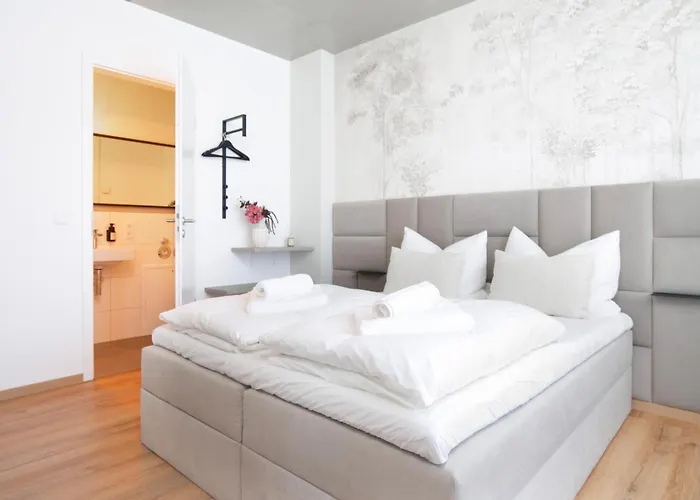 Apartment Maison&mood L Zentrum L Uniklinik L Bayerischer Bahnhof