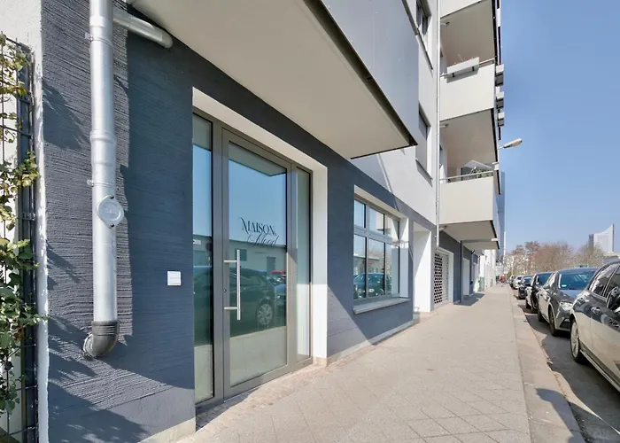 Lejlighed Maison & Mood L Zentrum L Uniklinik L Bayerischer Bahnhof Leipzig